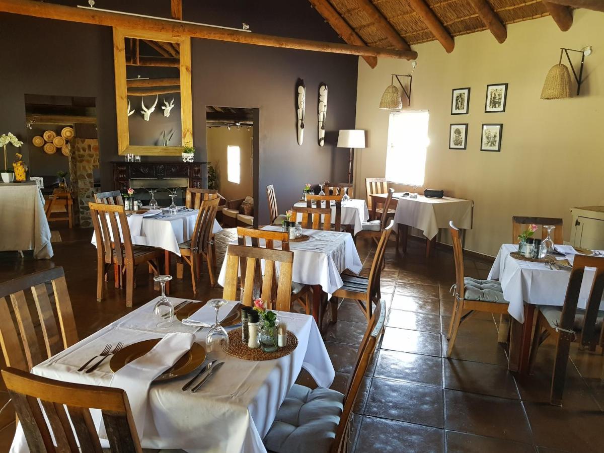 African Game Lodge Монтегю Экстерьер фото