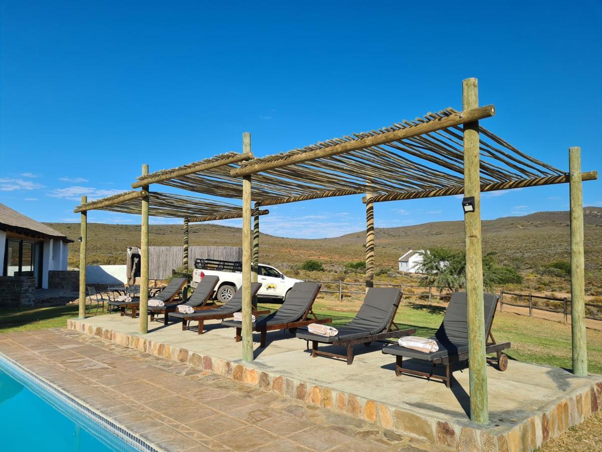 African Game Lodge Монтегю Экстерьер фото